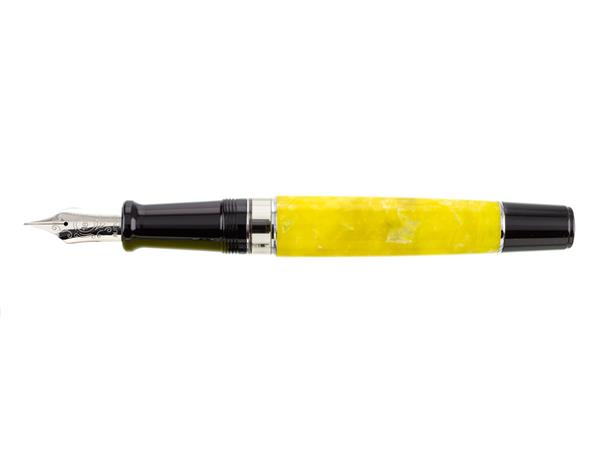 Aurora Optima 365 Yellow 18K Fountain Pen